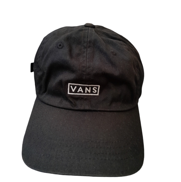 Vans Accessories - Vans Unisex Black Baseball Cap